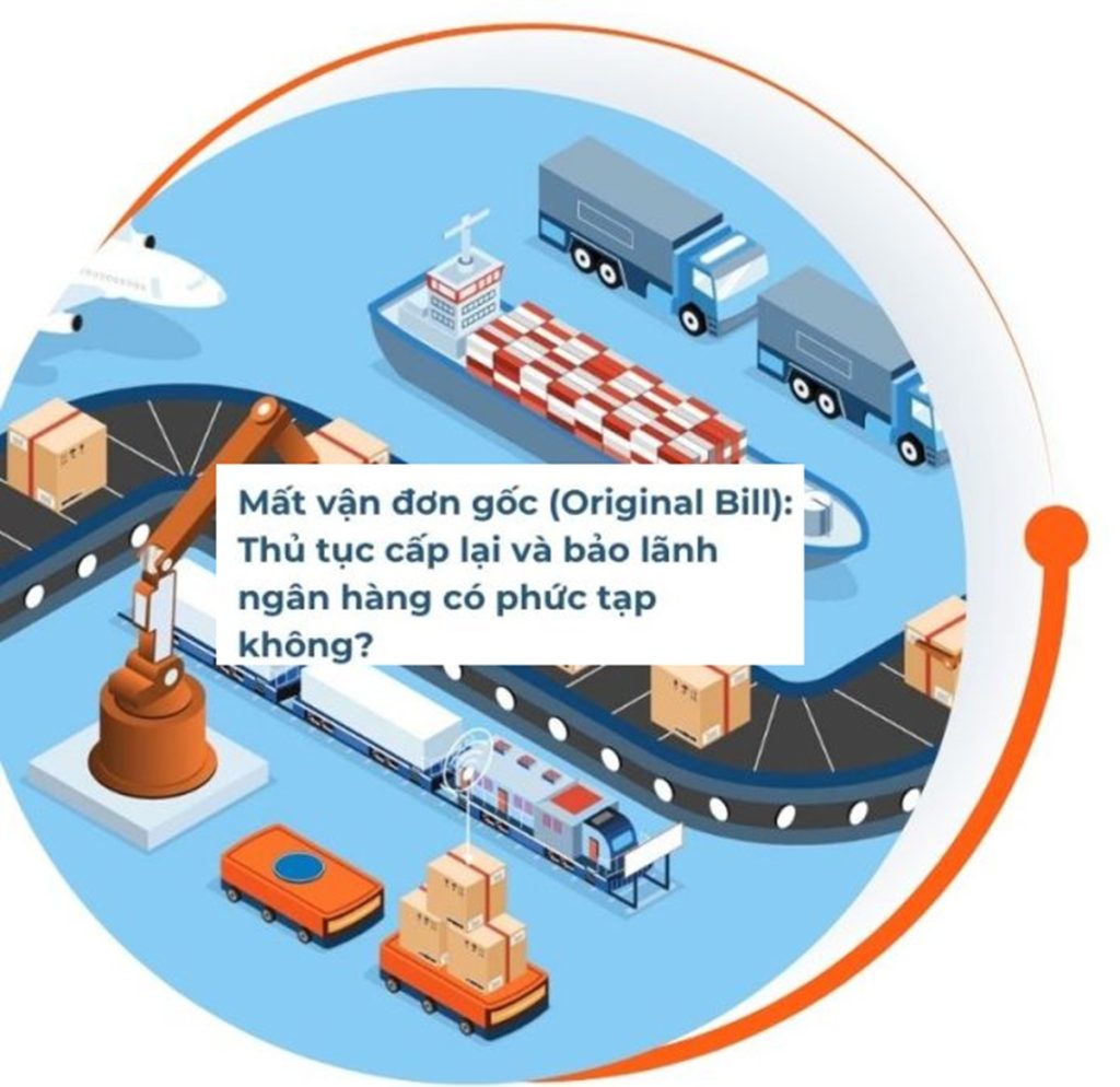 Mất vận đơn gốc đường biển