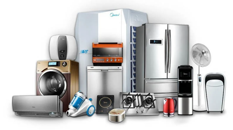 Nhập khẩu đồ điện gia dụng