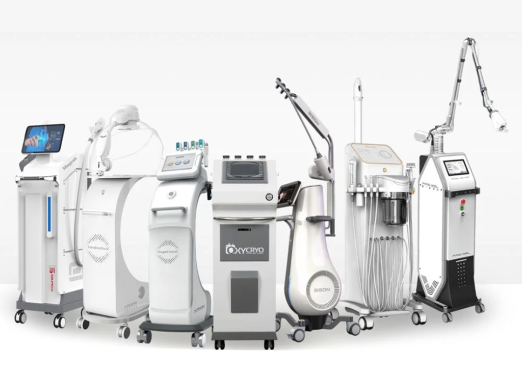 Nhập khẩu máy móc Spa