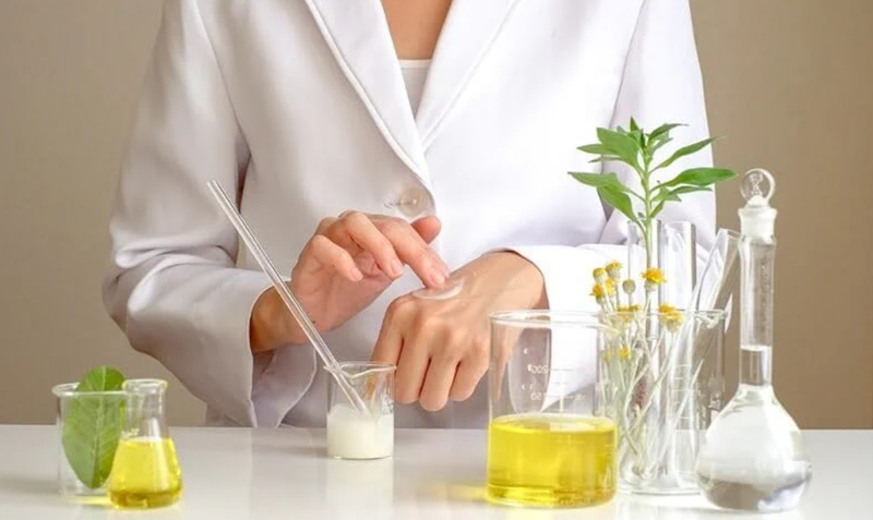 Nhập khẩu nguyên liệu mỹ phẩm