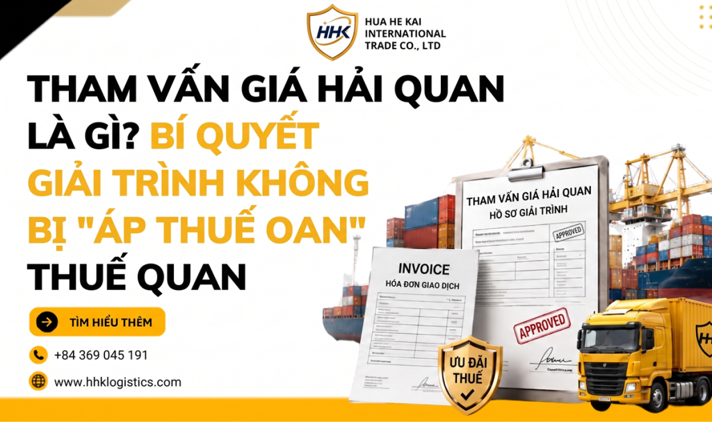 Tham vấn giá hải quan