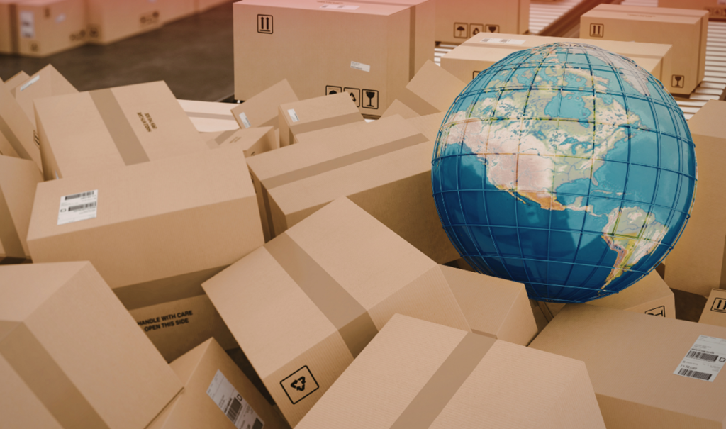 Cước nội địa Trung Quốc