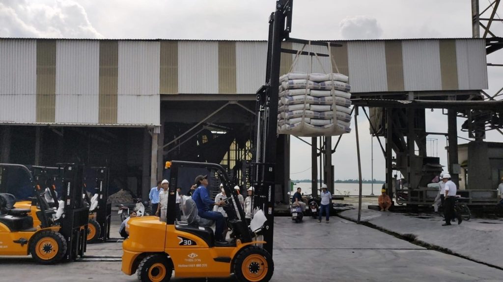 Đăng kiểm xe nâng nhập khẩu