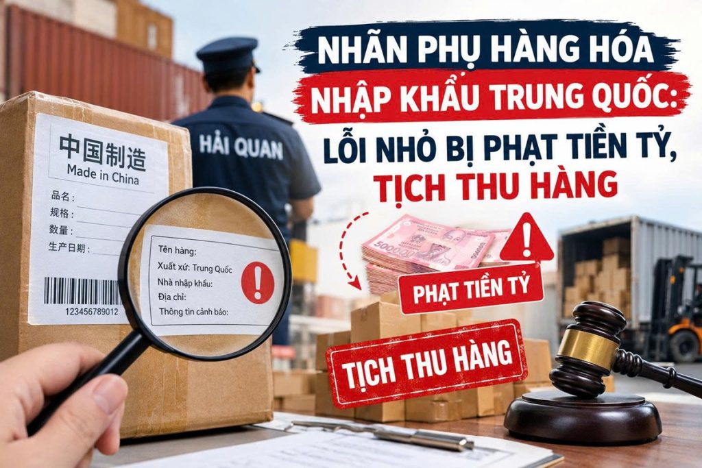 Nhãn phụ hàng hóa nhập khẩu
