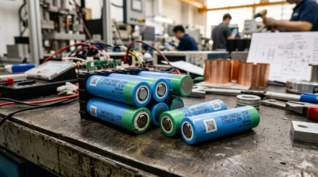 Nhập khẩu pin Lithium