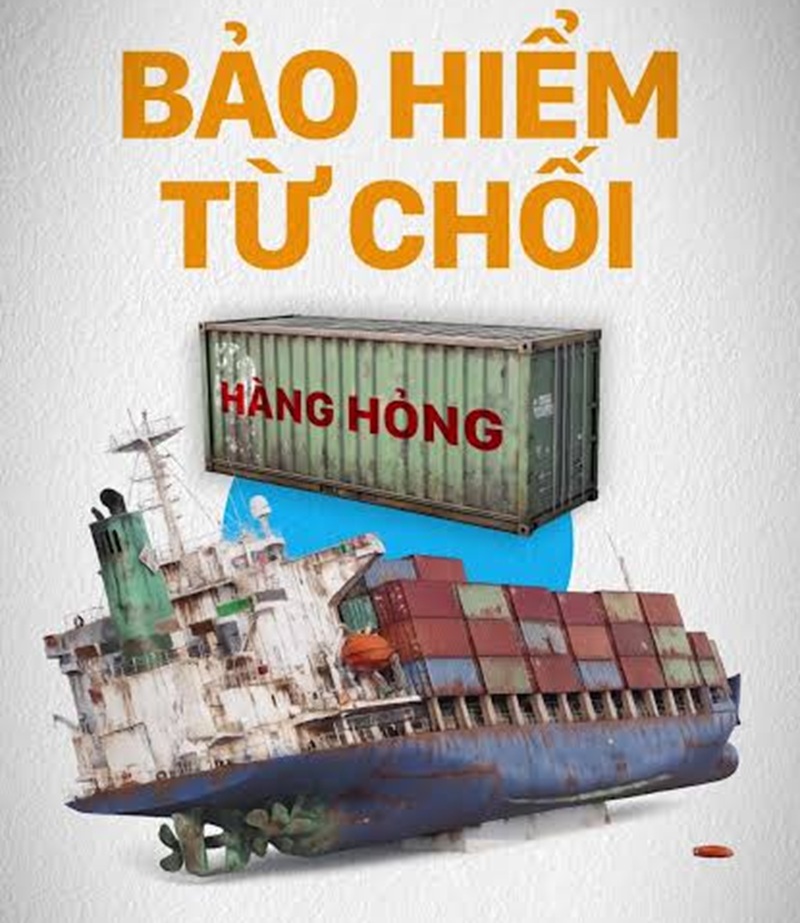 Từ chối bồi thường bảo hiểm hàng hóa