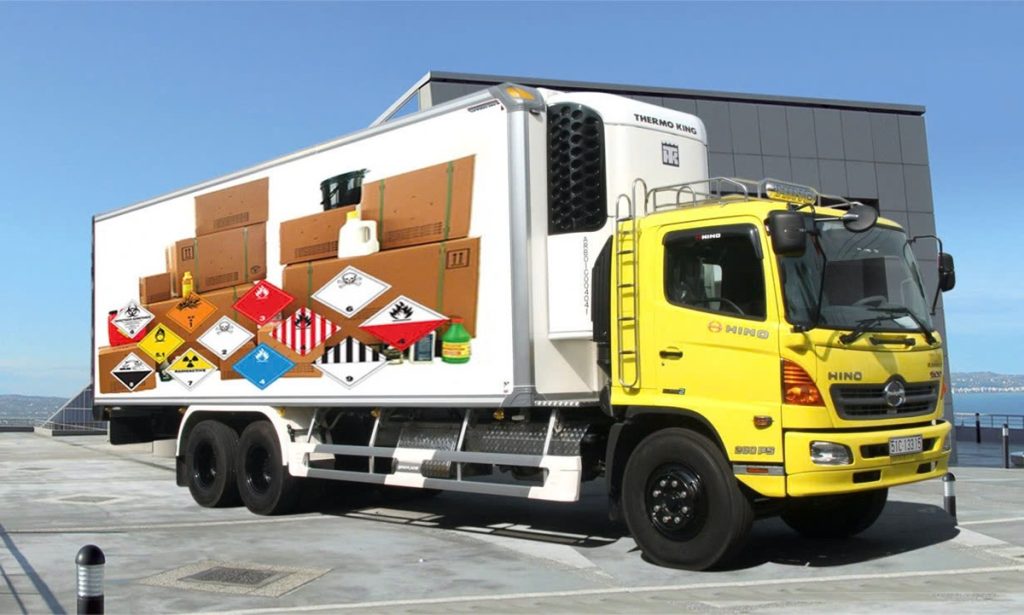 Vận chuyển hàng nguy hiểm qua biên giới