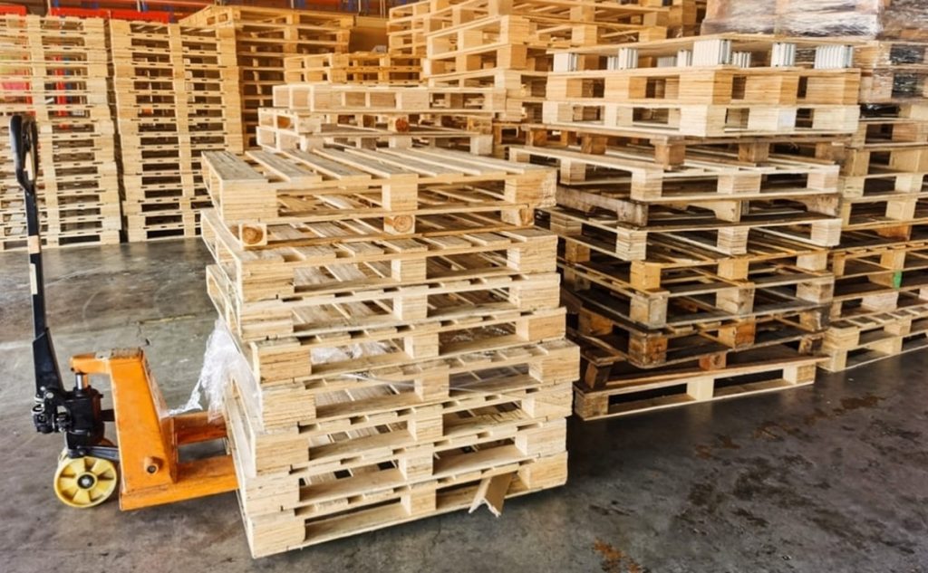 Khử trùng bao bì gỗ nhập khẩu