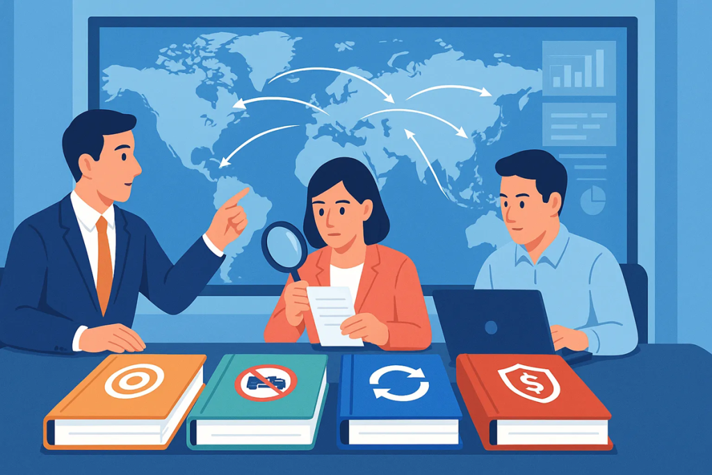 Lẩn tránh biện pháp phòng vệ thương mại