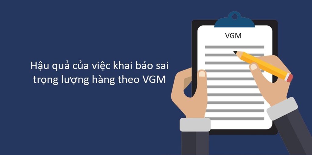 Sai lệch trọng lượng VGM