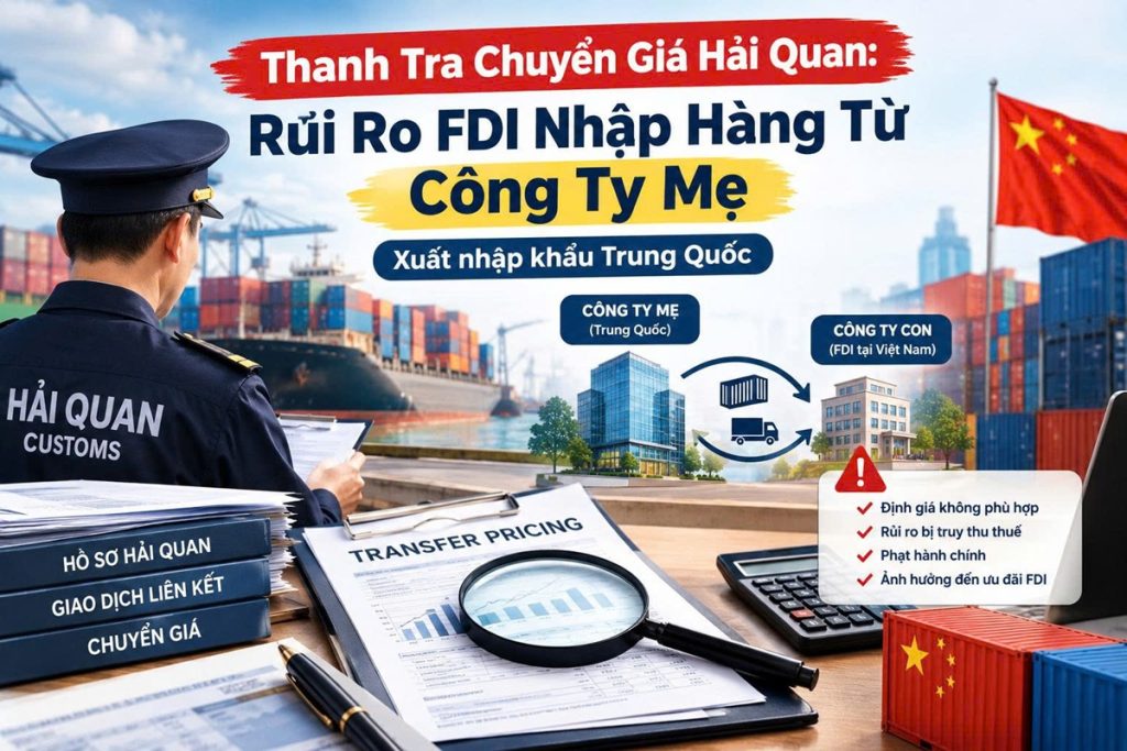 Thanh tra chuyển giá hải quan
